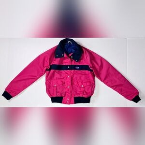 Vintage 80s CB Sports Retro Ski Jacket Womens Size L